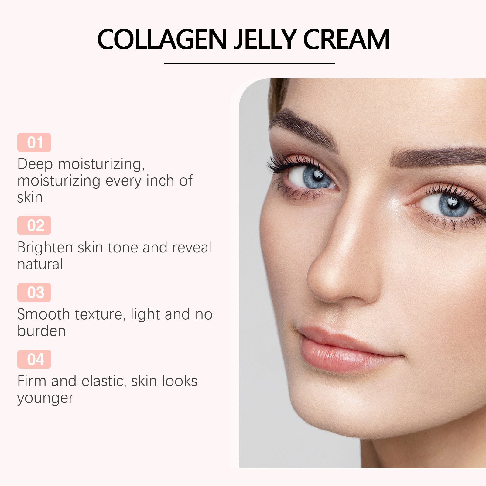 collagen jelly cream