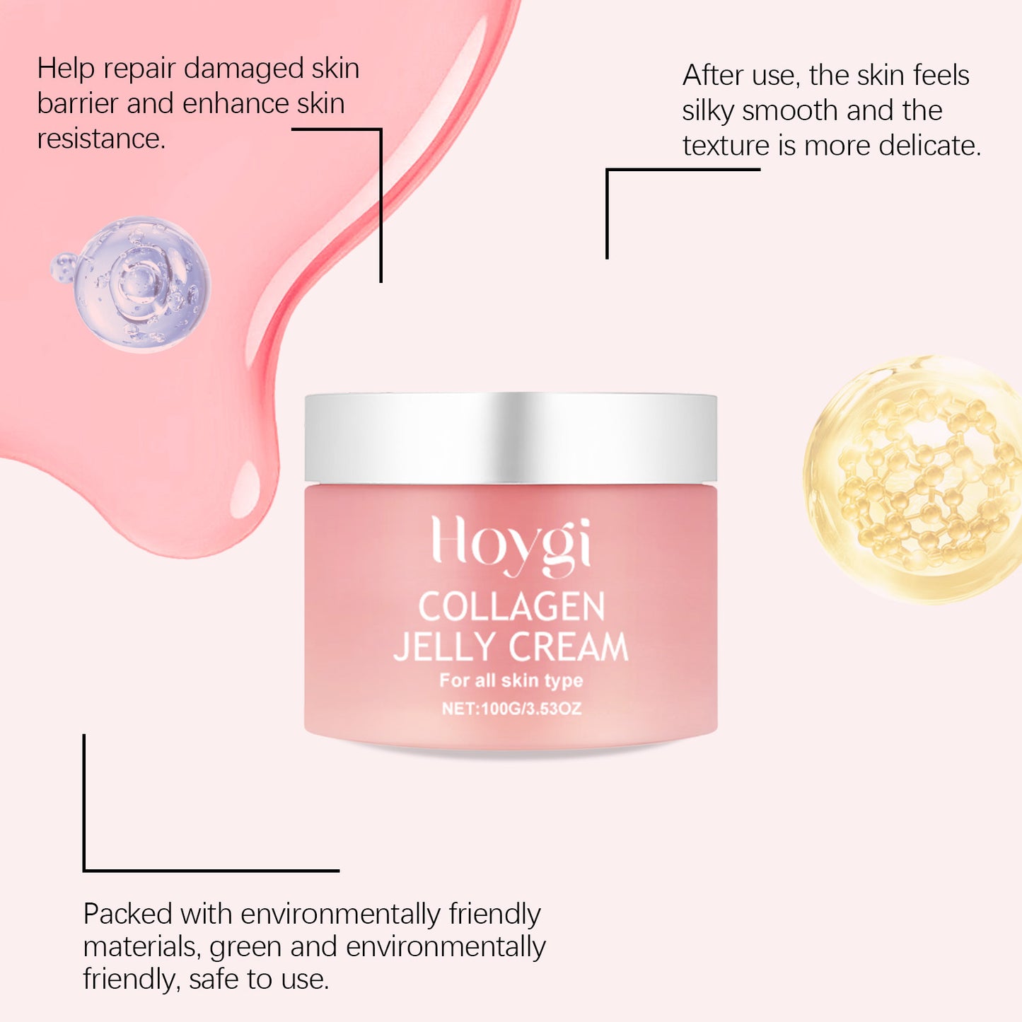 collagen jelly cream