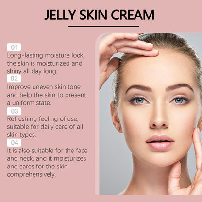Collagen jelly cream