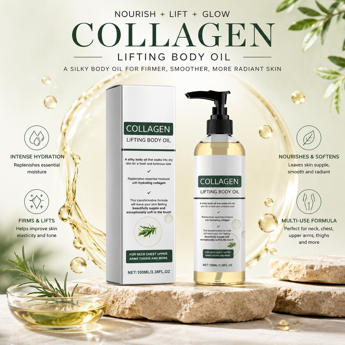 Collagen Lifting Body Oil