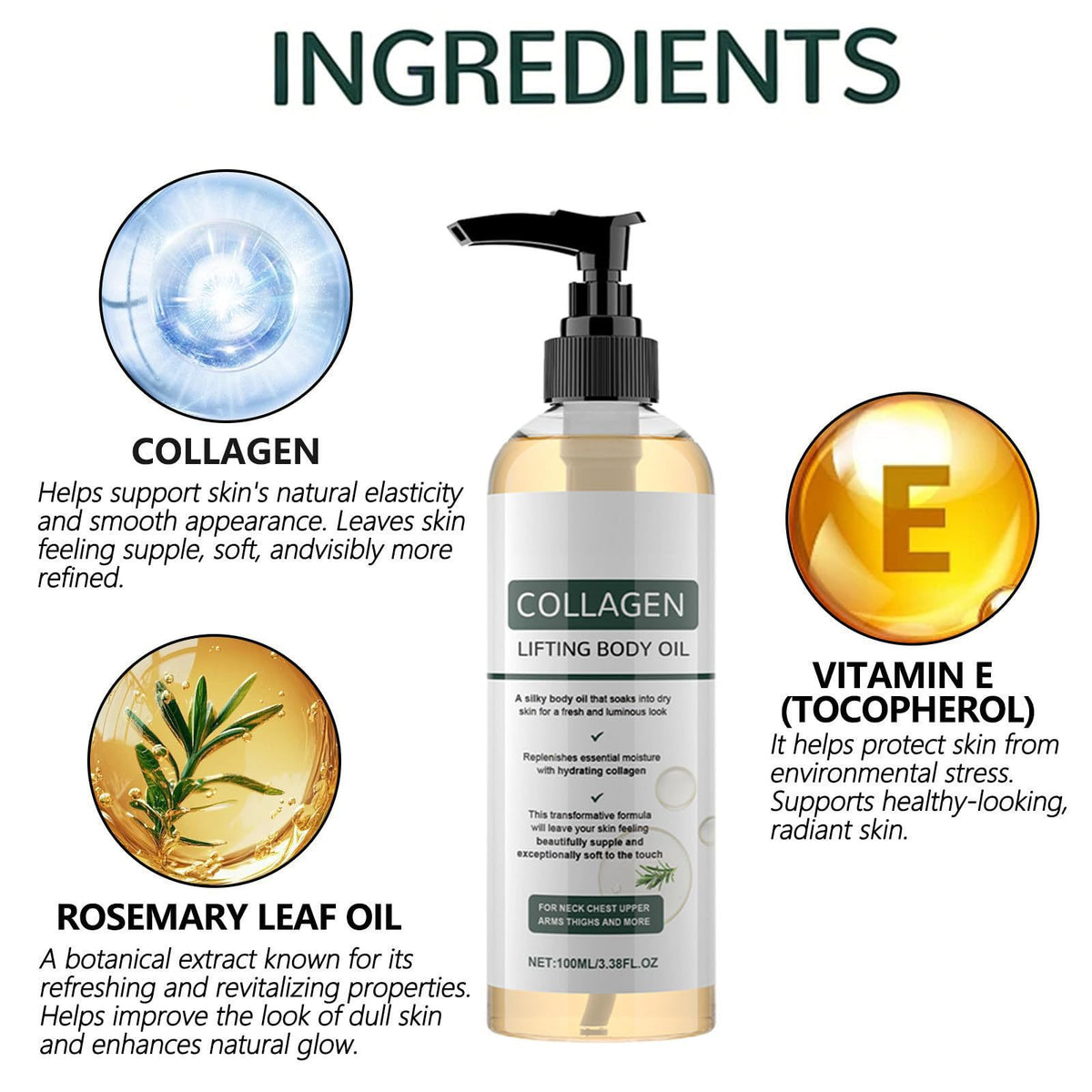 Collagen Lifting Body Oil