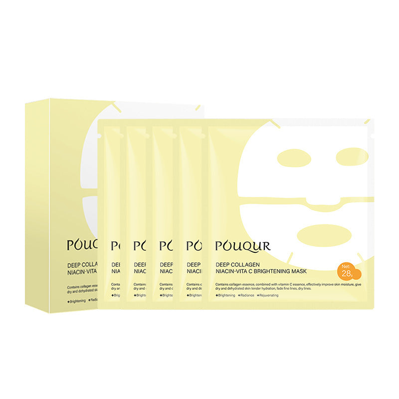 Collagen mask whitening crystal patch