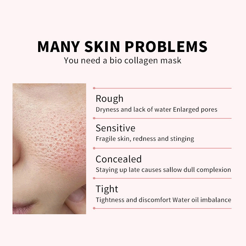 Collagen mask whitening crystal patch