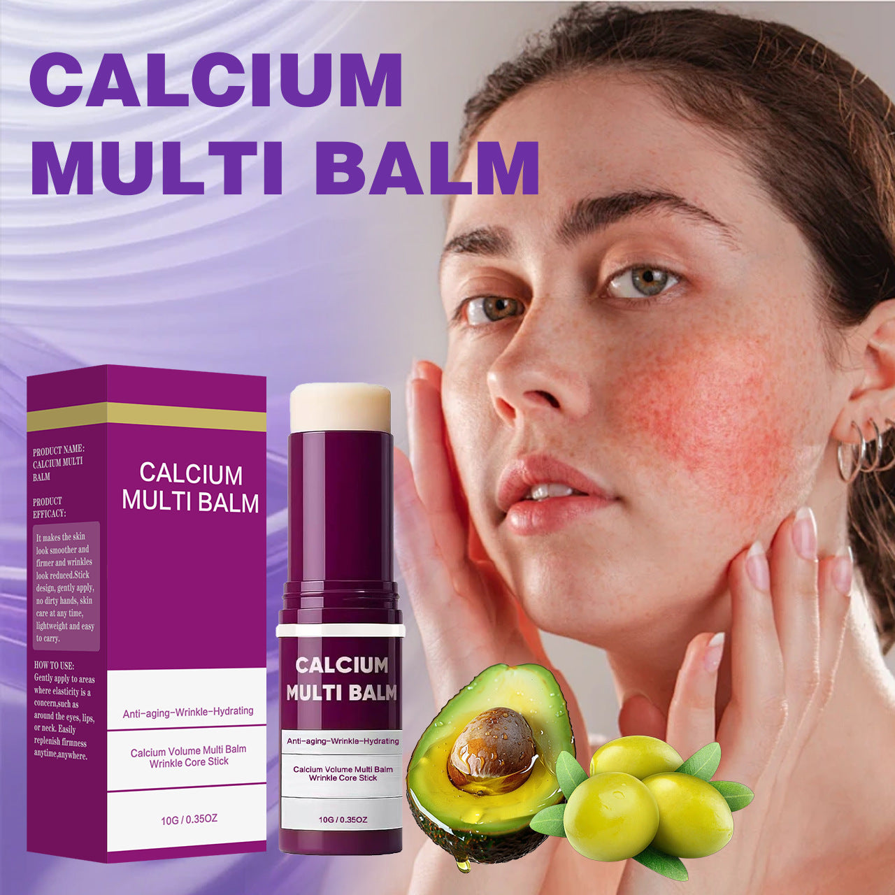 Collagen Moisturizing Firming Balm Stick