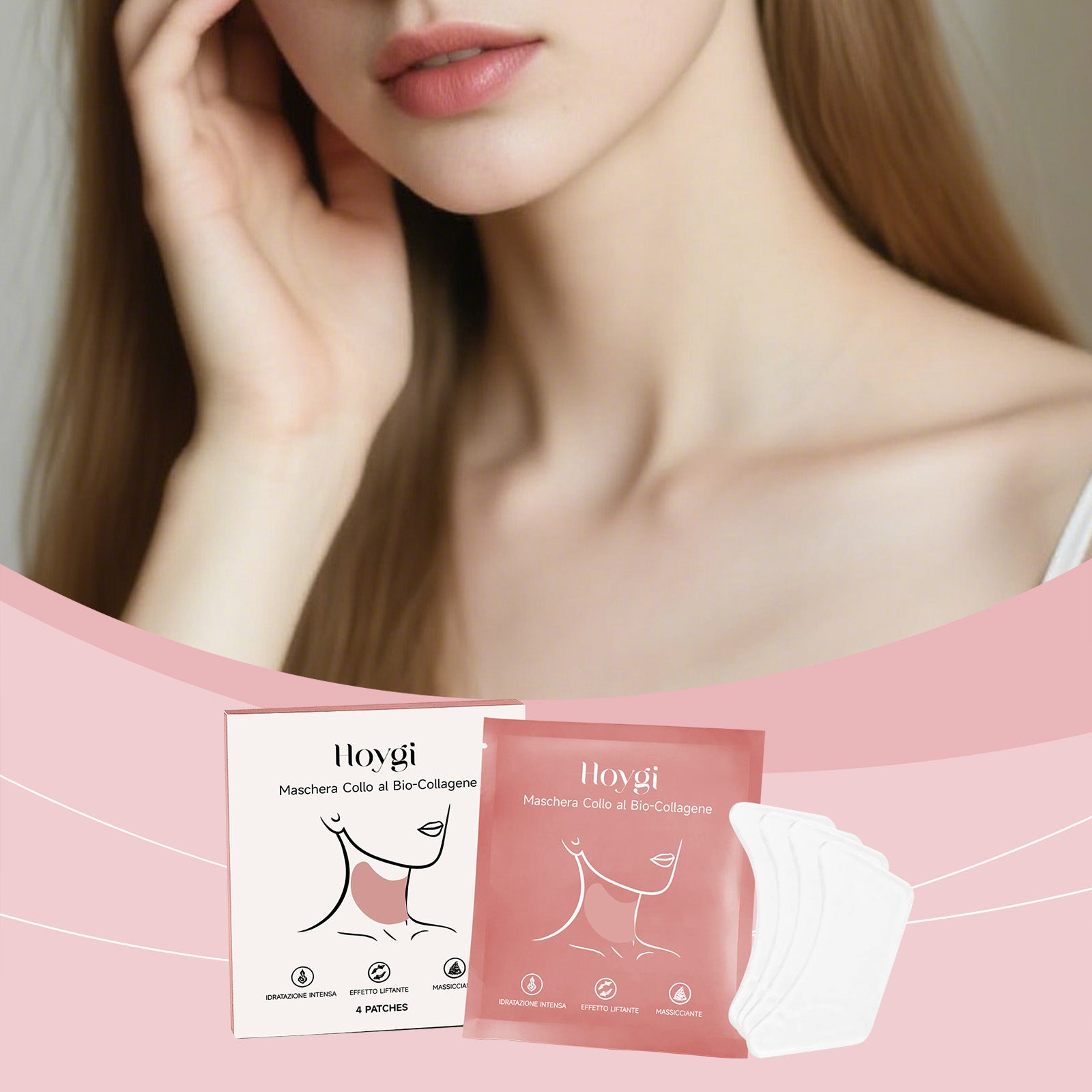 Collagen Neck Mask