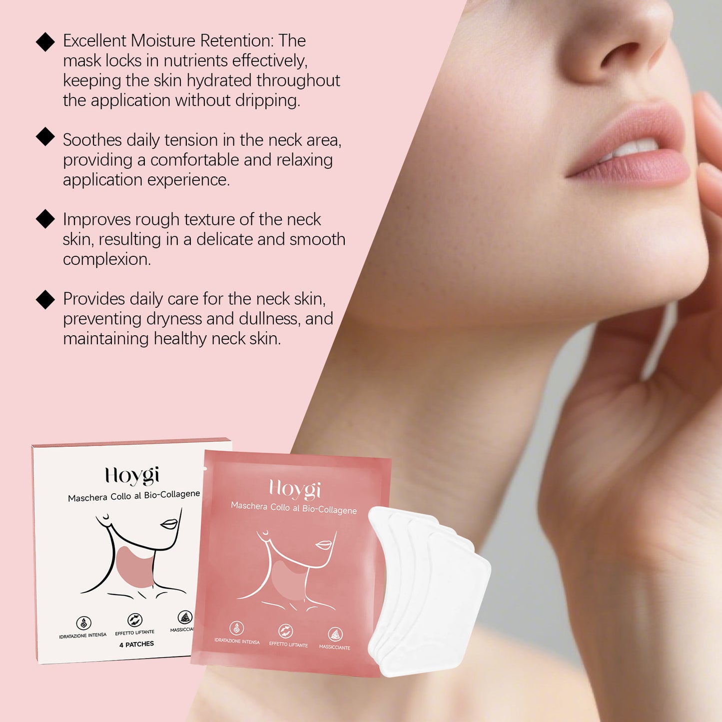 Collagen Neck Mask