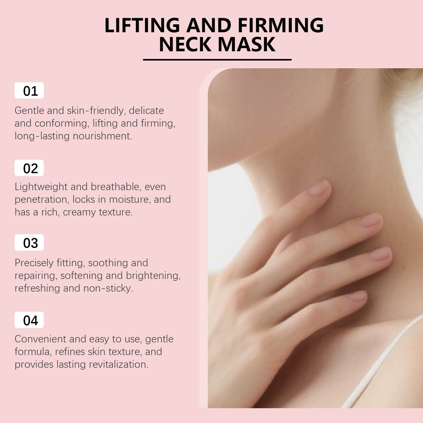 Collagen Neck Mask