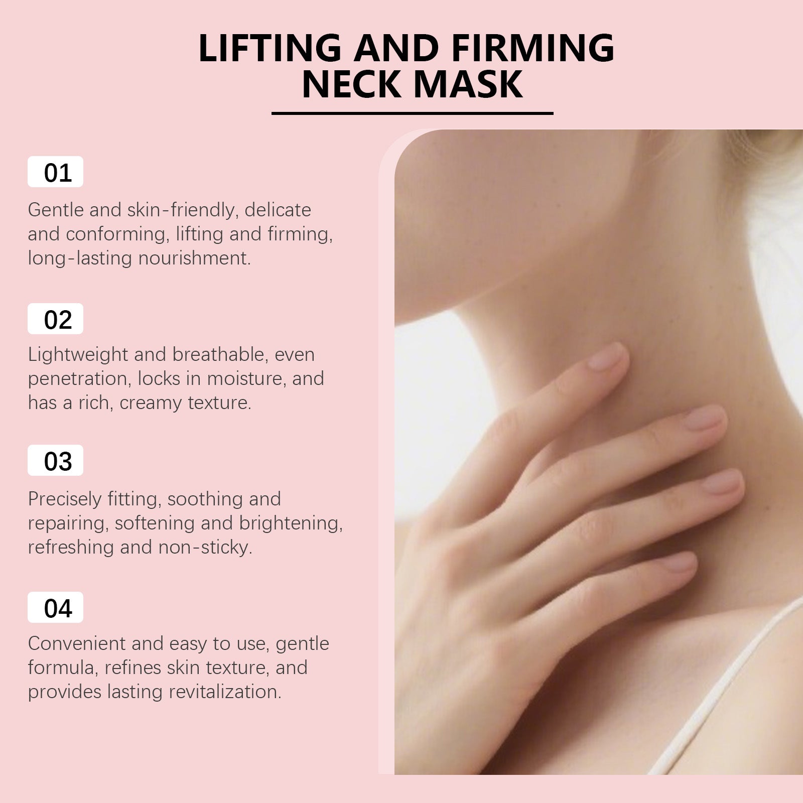 Collagen Neck Mask