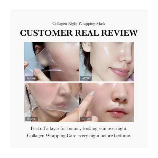 Collagen Night Wrapping Mask