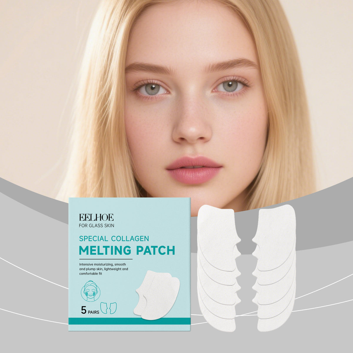 Collagen patches