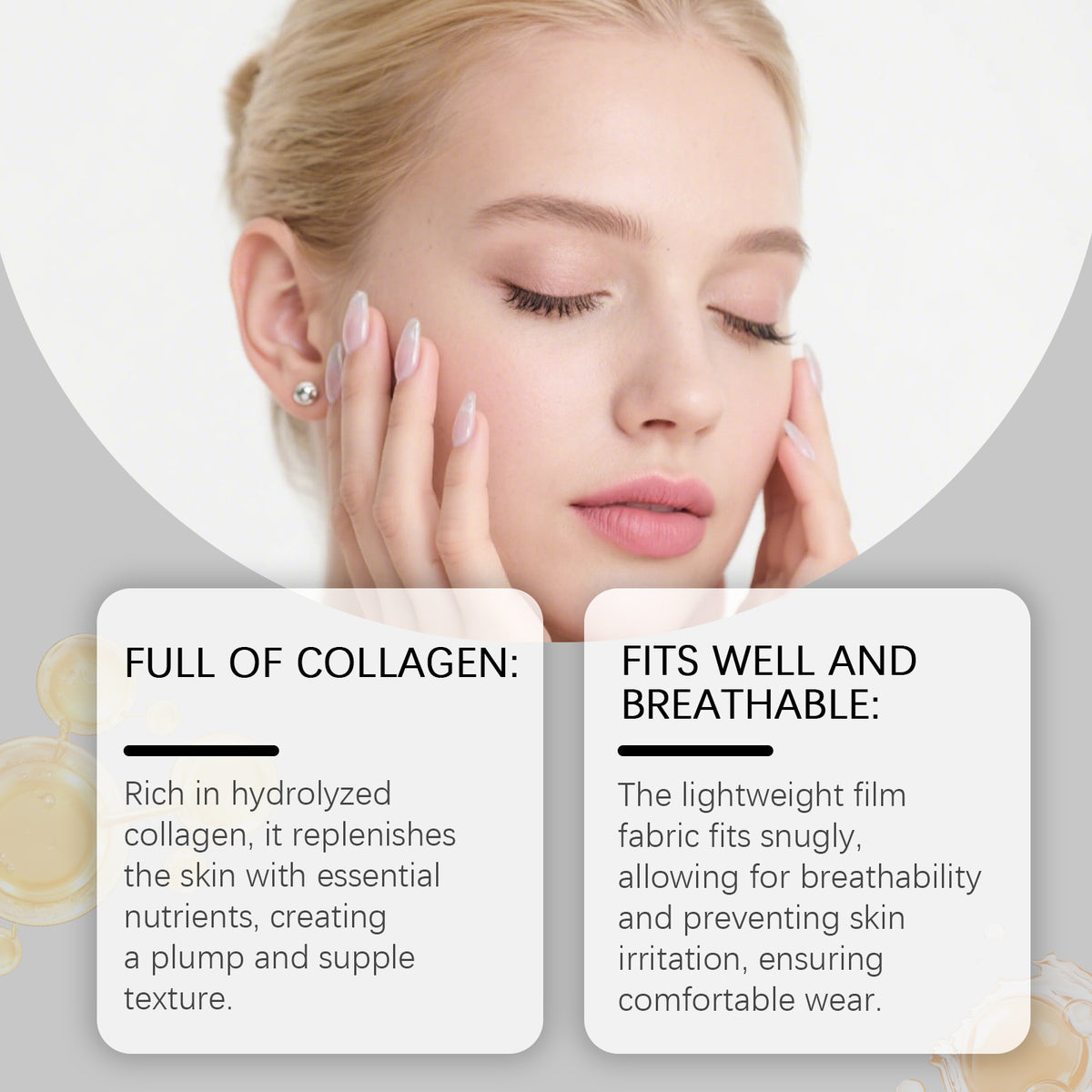 Collagen patches