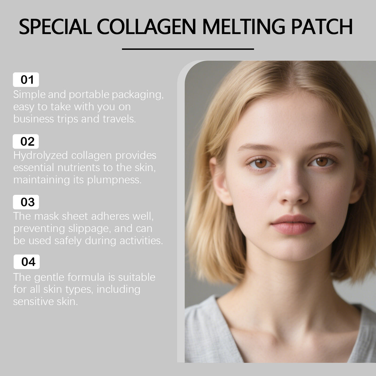 Collagen patches