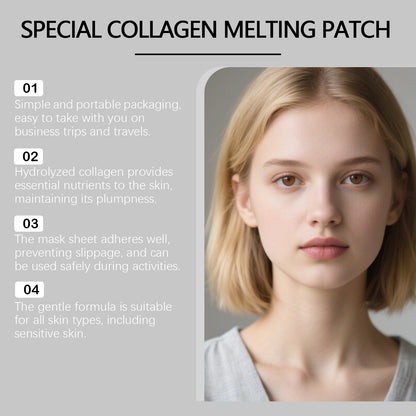 Collagen patches