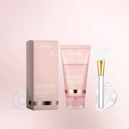 Collagen peel-off mask