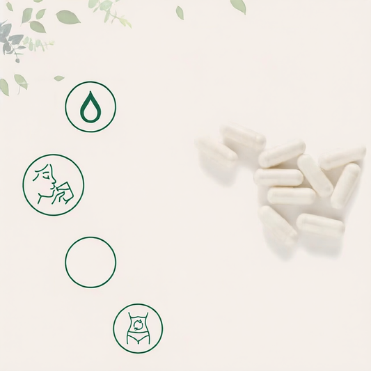 Collagen peptide capsules