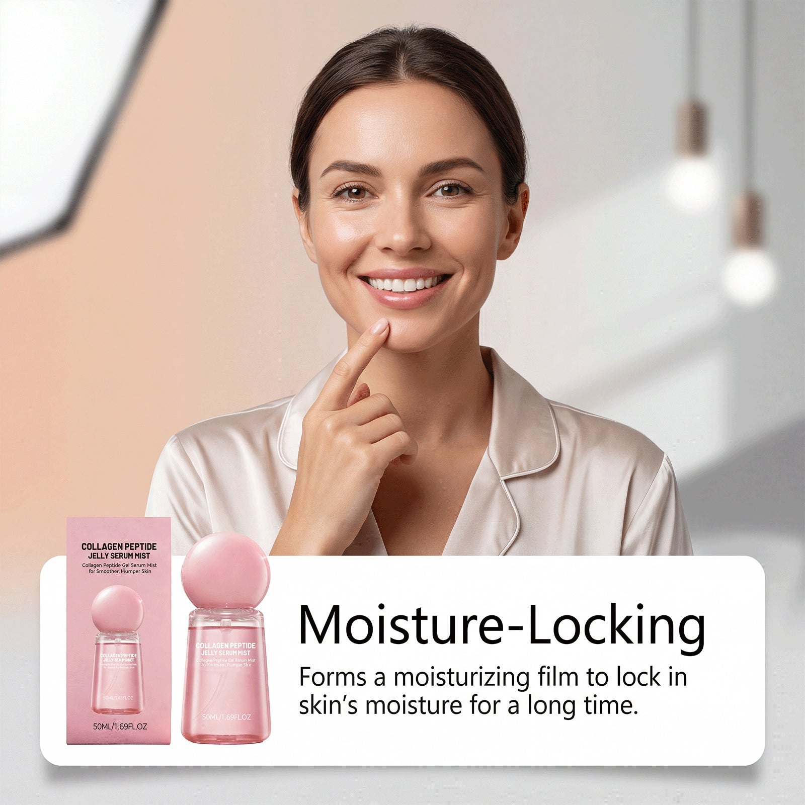 Collagen Peptide Jelly Essence Facial Spray