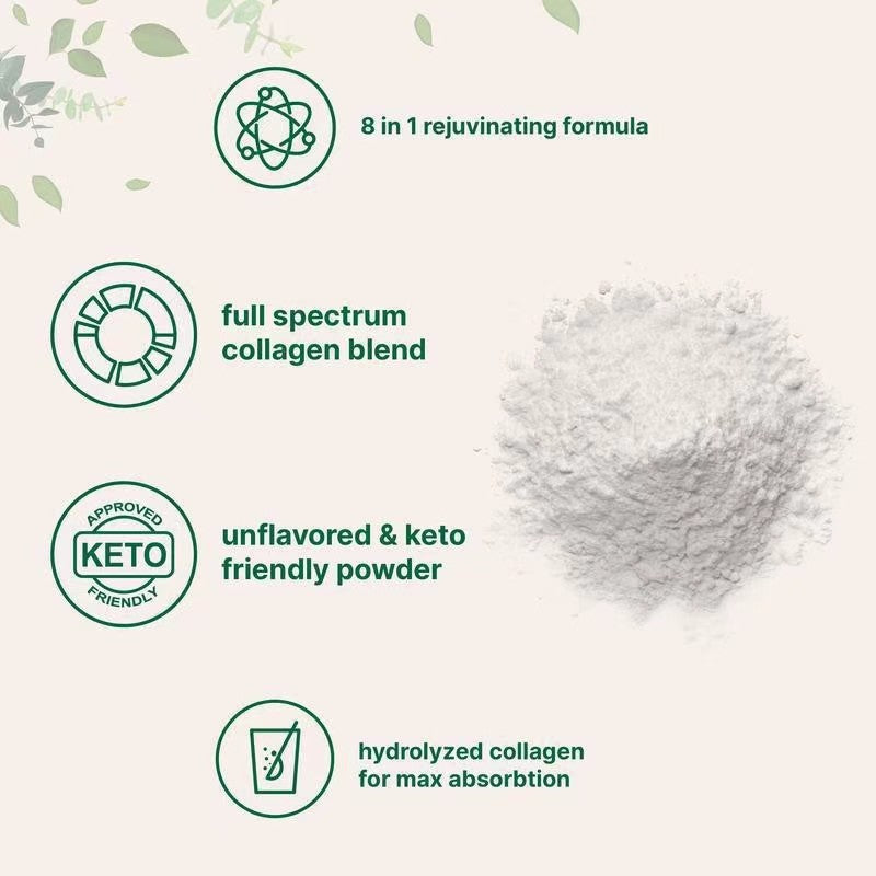 Collagen peptide powder bag