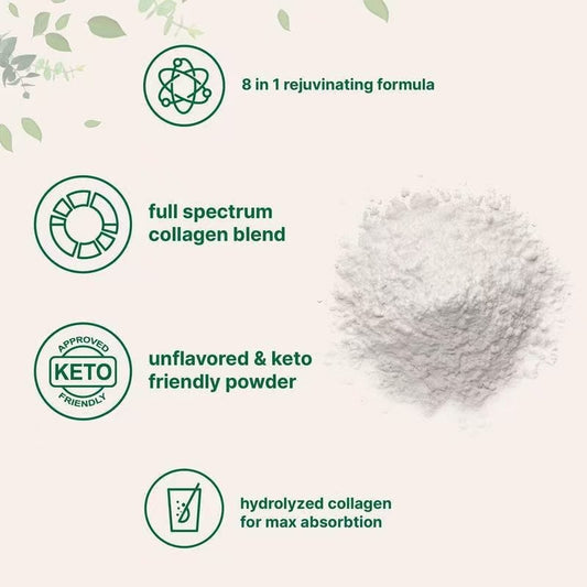 Collagen peptide powder