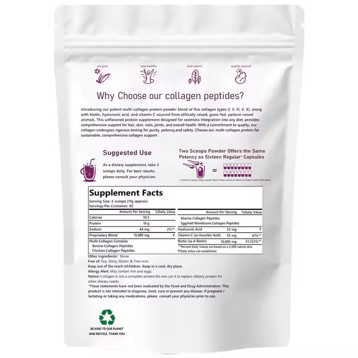 Collagen Peptide Powder