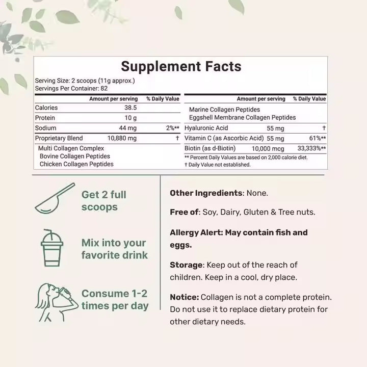 Collagen Peptide Powder