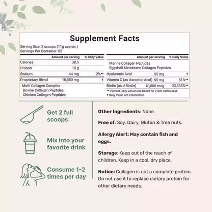 Collagen Peptide Powder