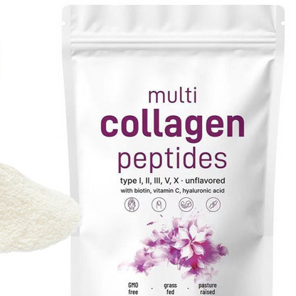 Collagen peptide powder