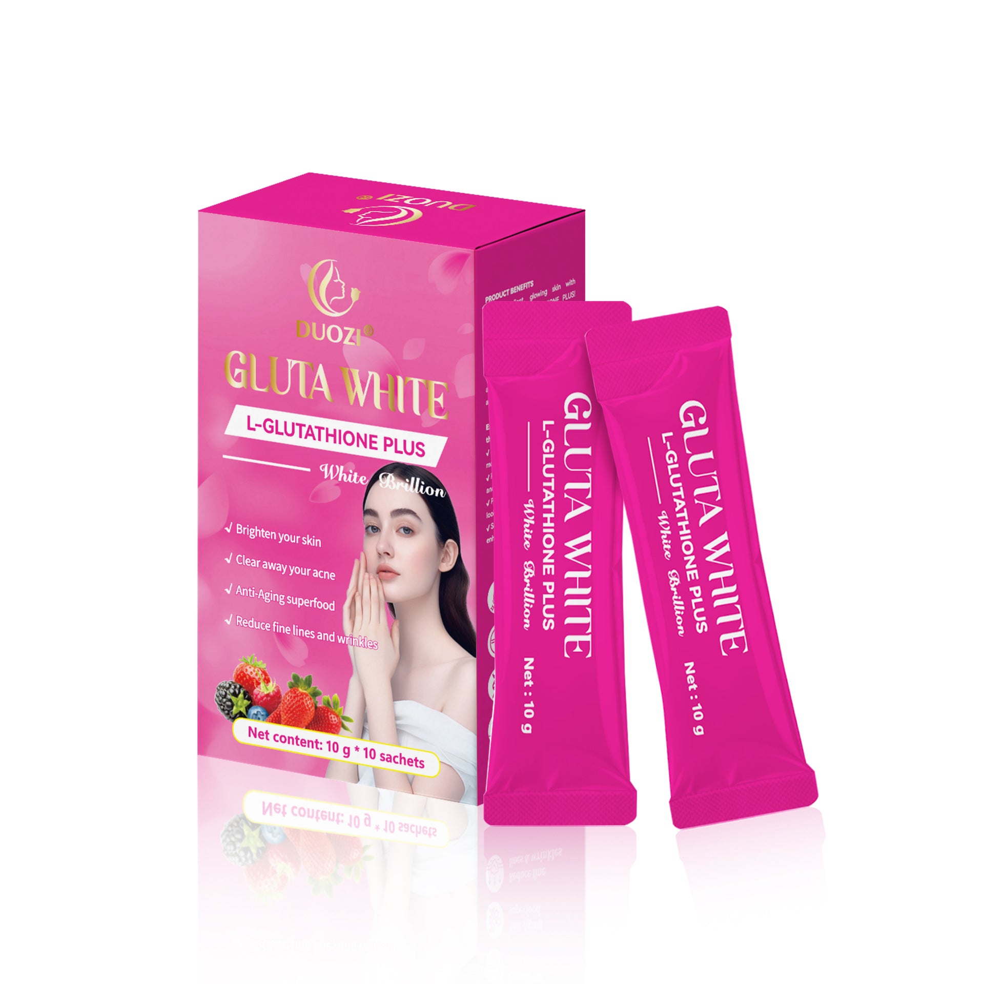 Collagen Peptide Whitening Supplement