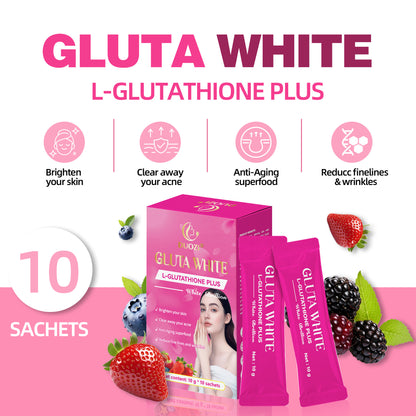 Collagen Peptide Whitening Supplement