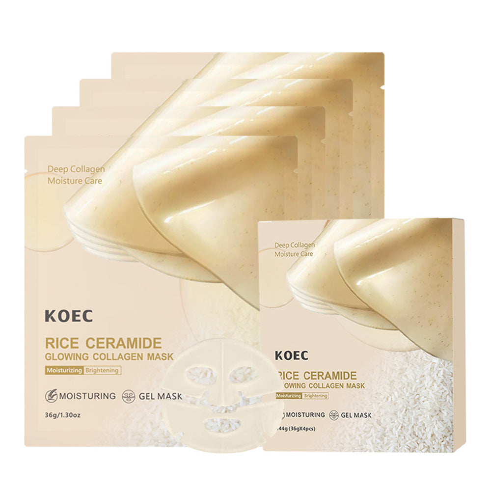 Collagen Polypeptide Hydrating Facial Mask