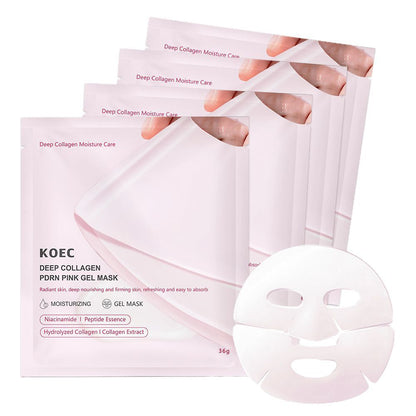Collagen Polypeptide Hydrating Facial Mask