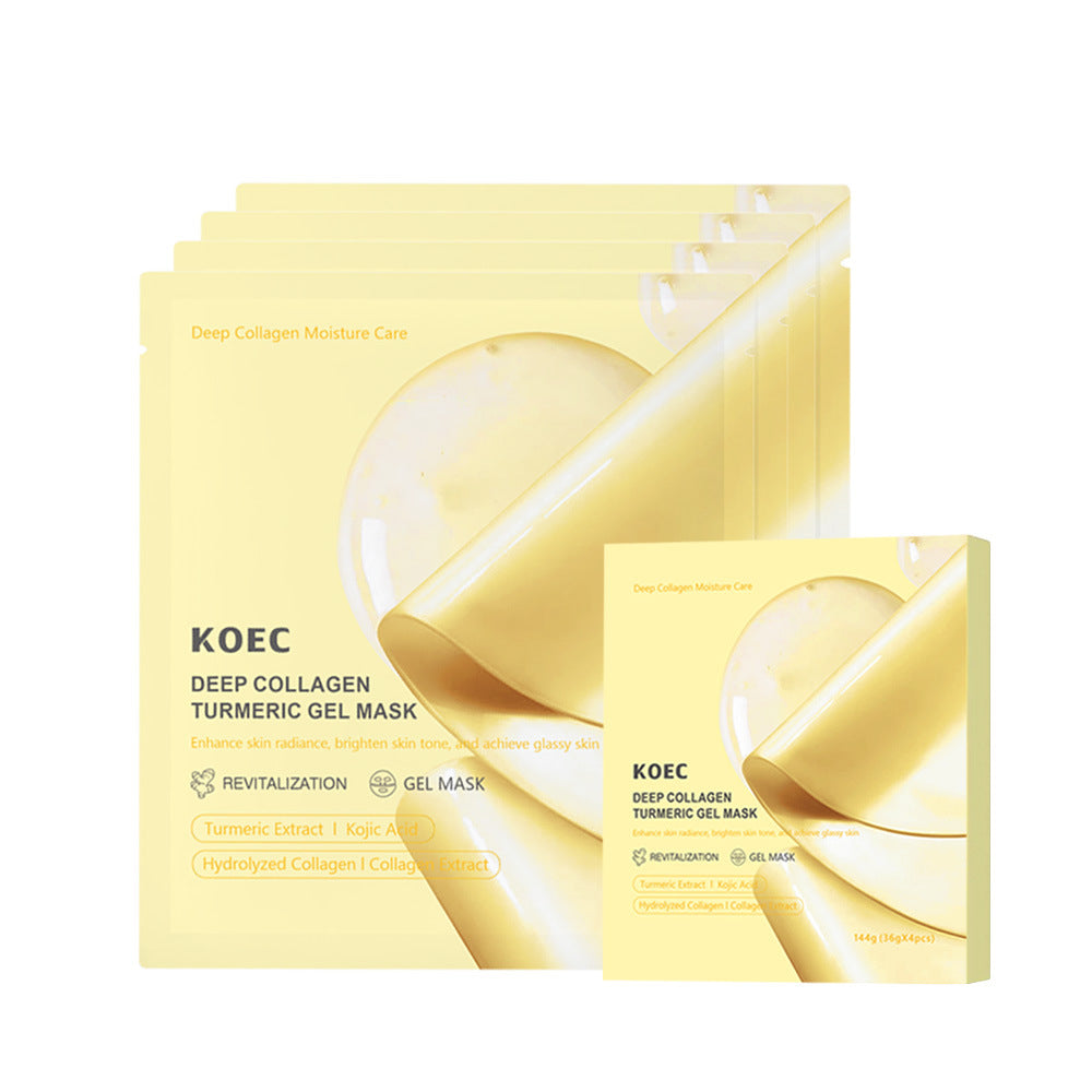 Collagen Polypeptide Hydrating Facial Mask