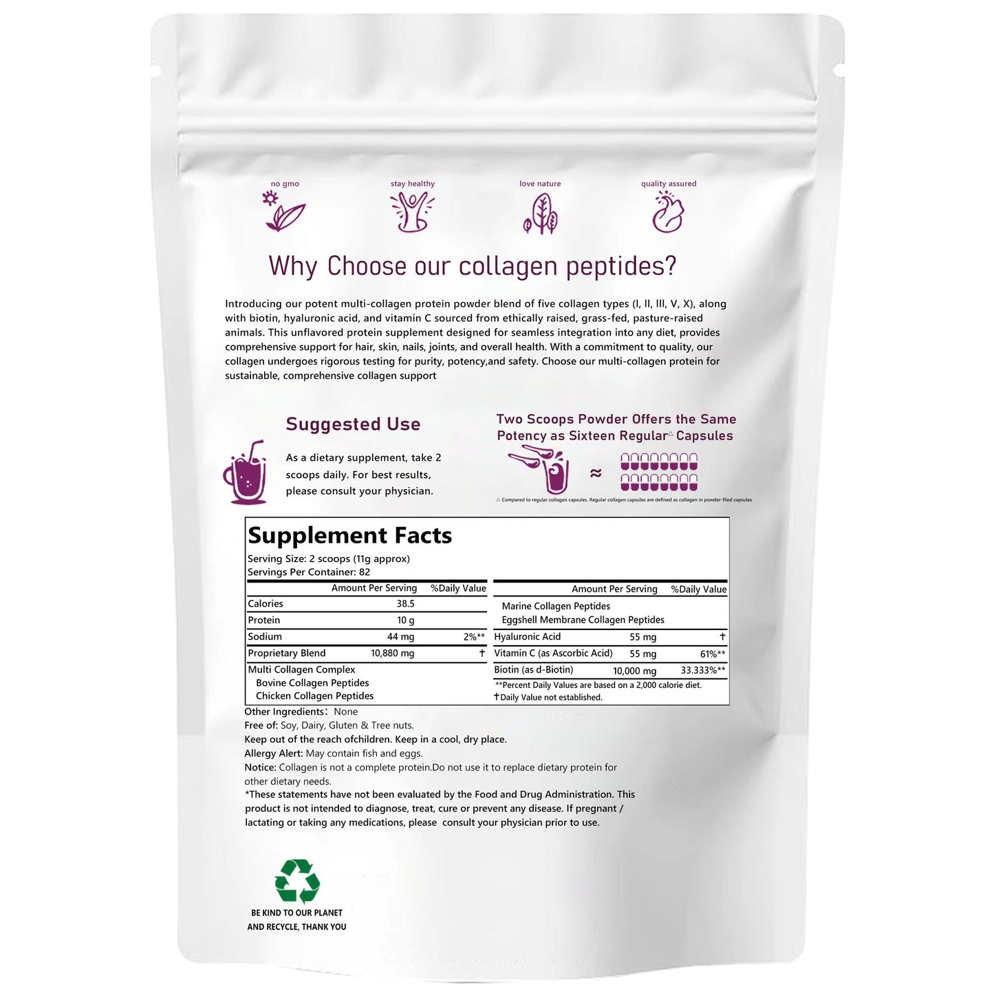 collagen powder