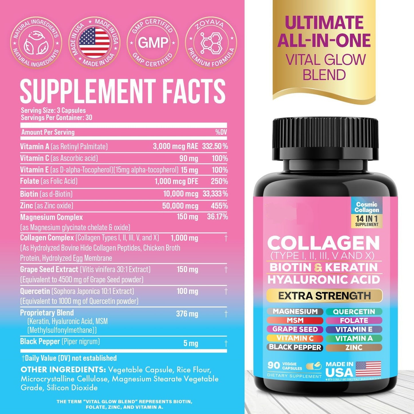 Collagen Protein Capsules