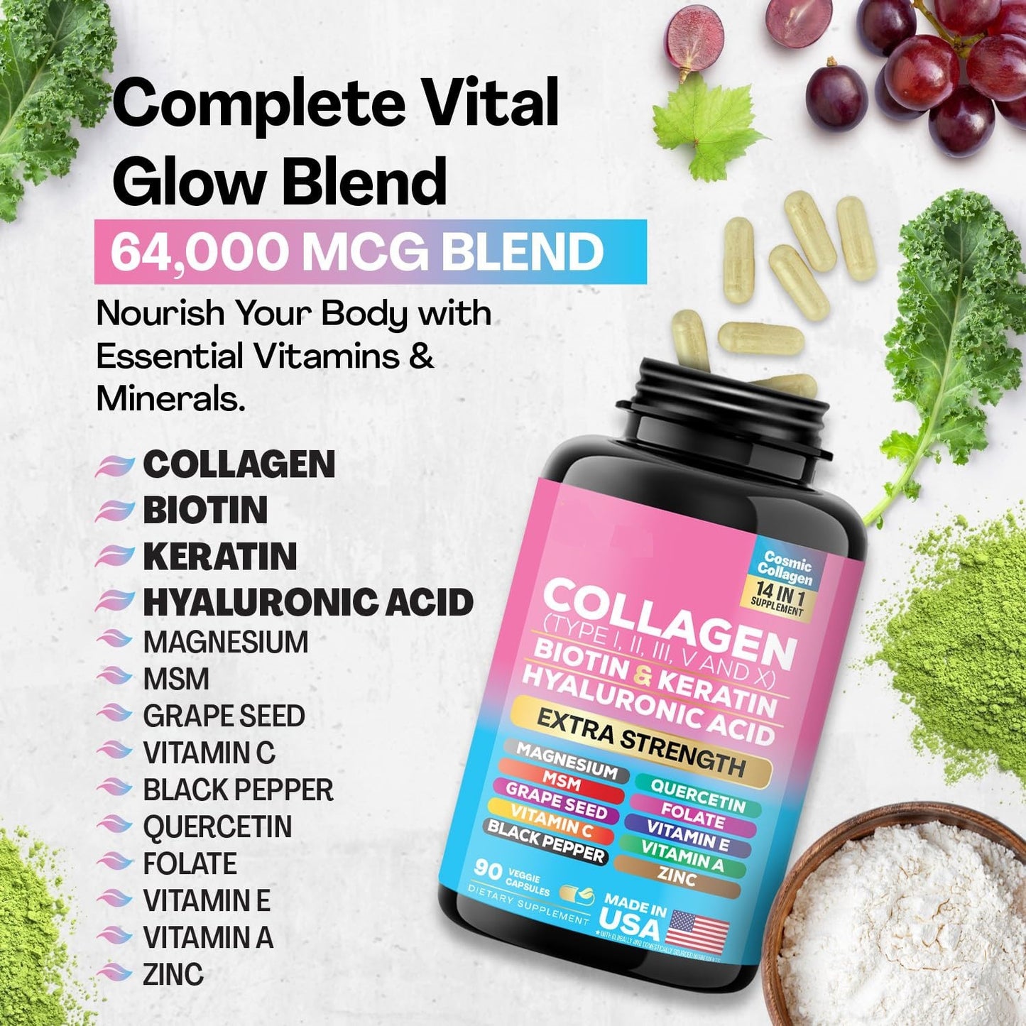 Collagen Protein Capsules