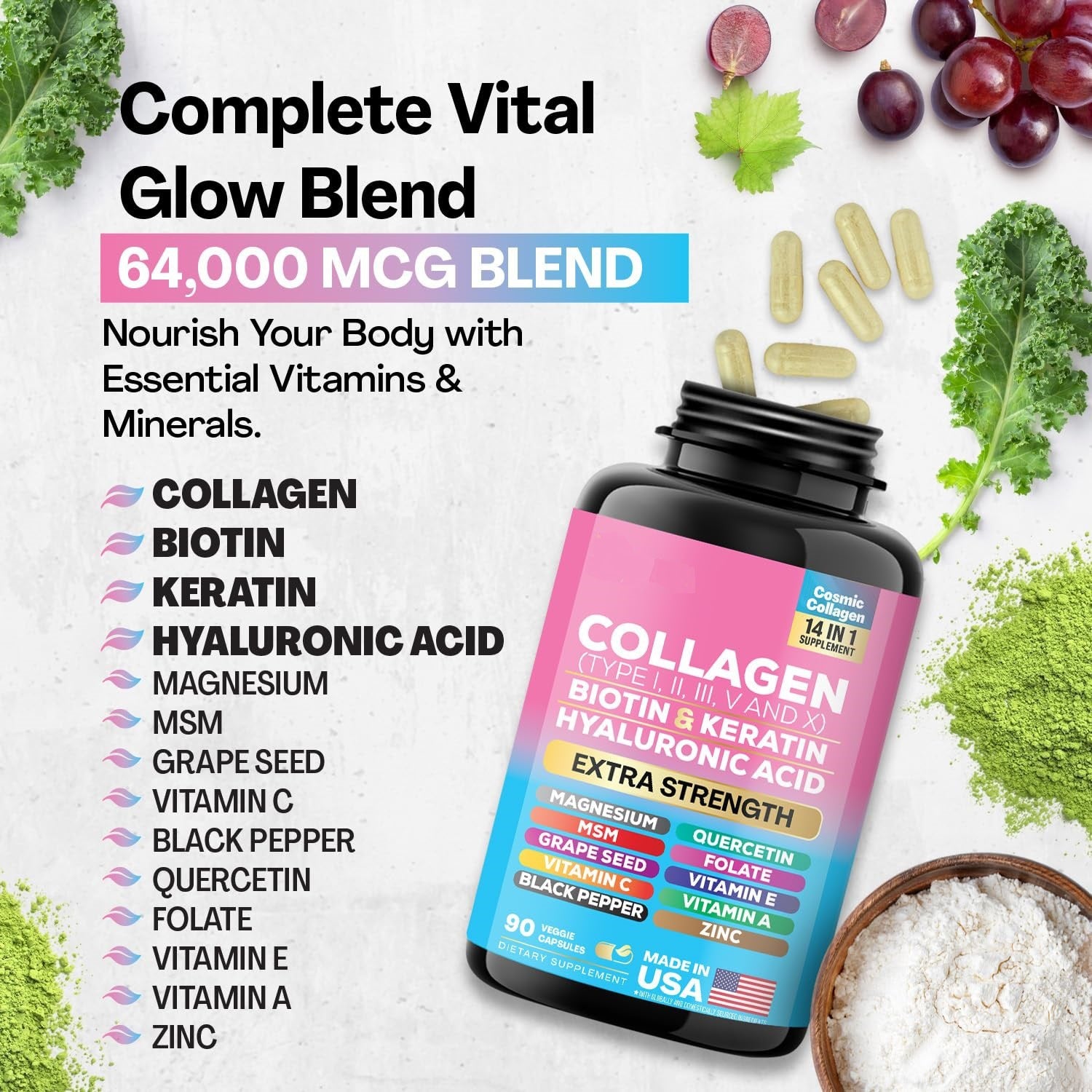 Collagen Protein Capsules