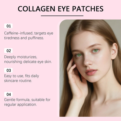 Collagen Protein Eye Mask Patches