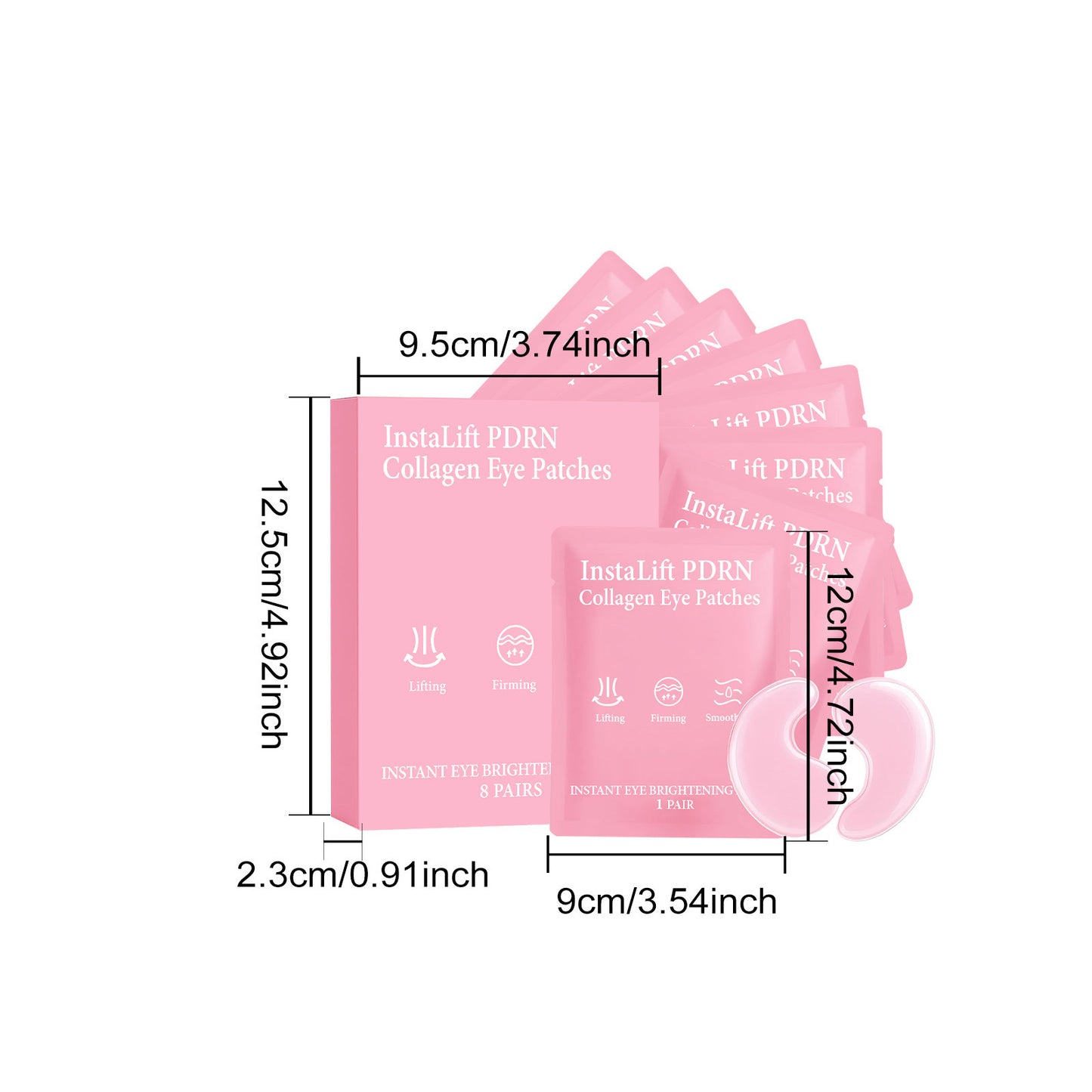 Collagen Protein Eye Mask Patches