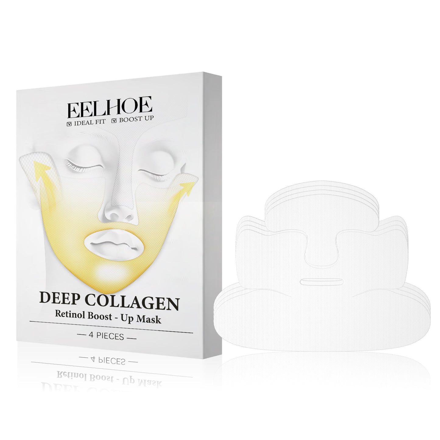 Collagen Protein Facial Mask Sheets