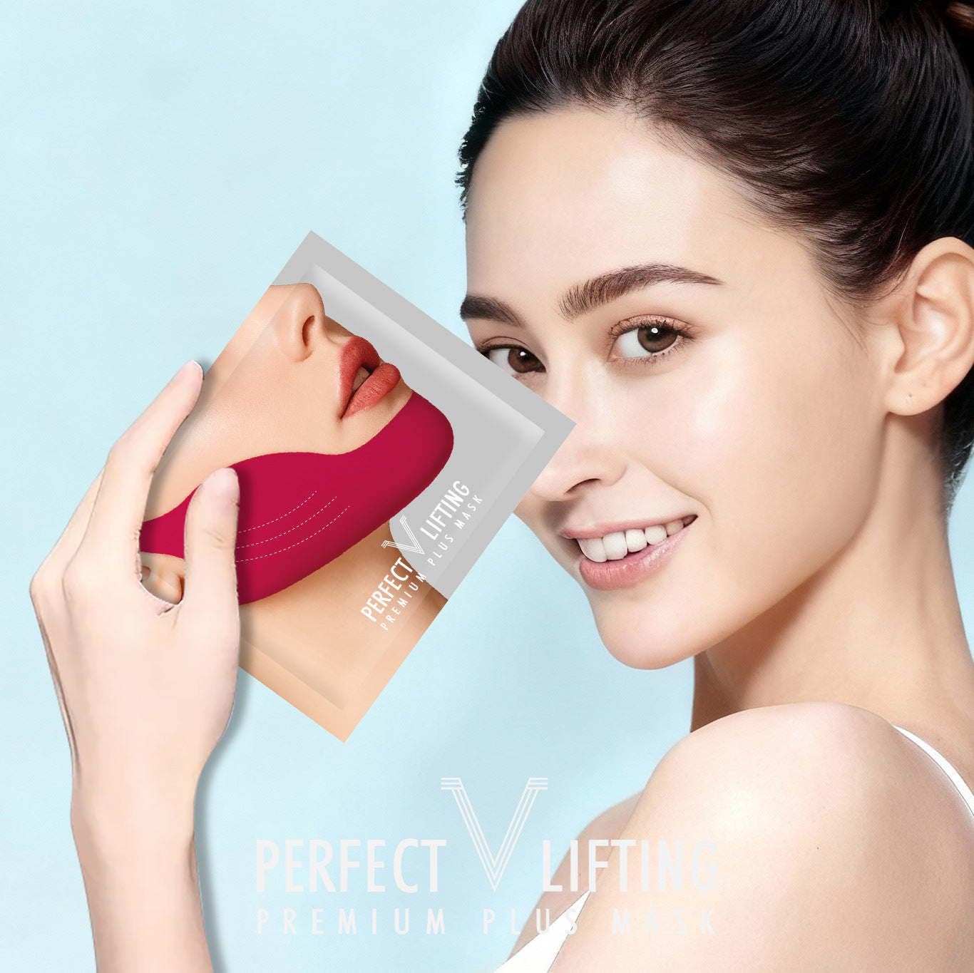 Collagen Red Bandage Mask