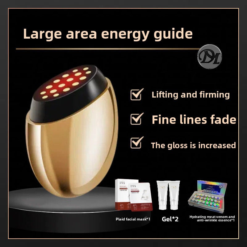 Collagen red light vibration Massage introduction instrument