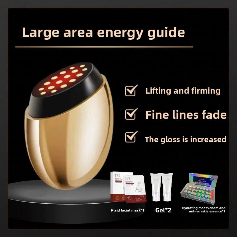 Collagen red light vibration Massage introduction instrument