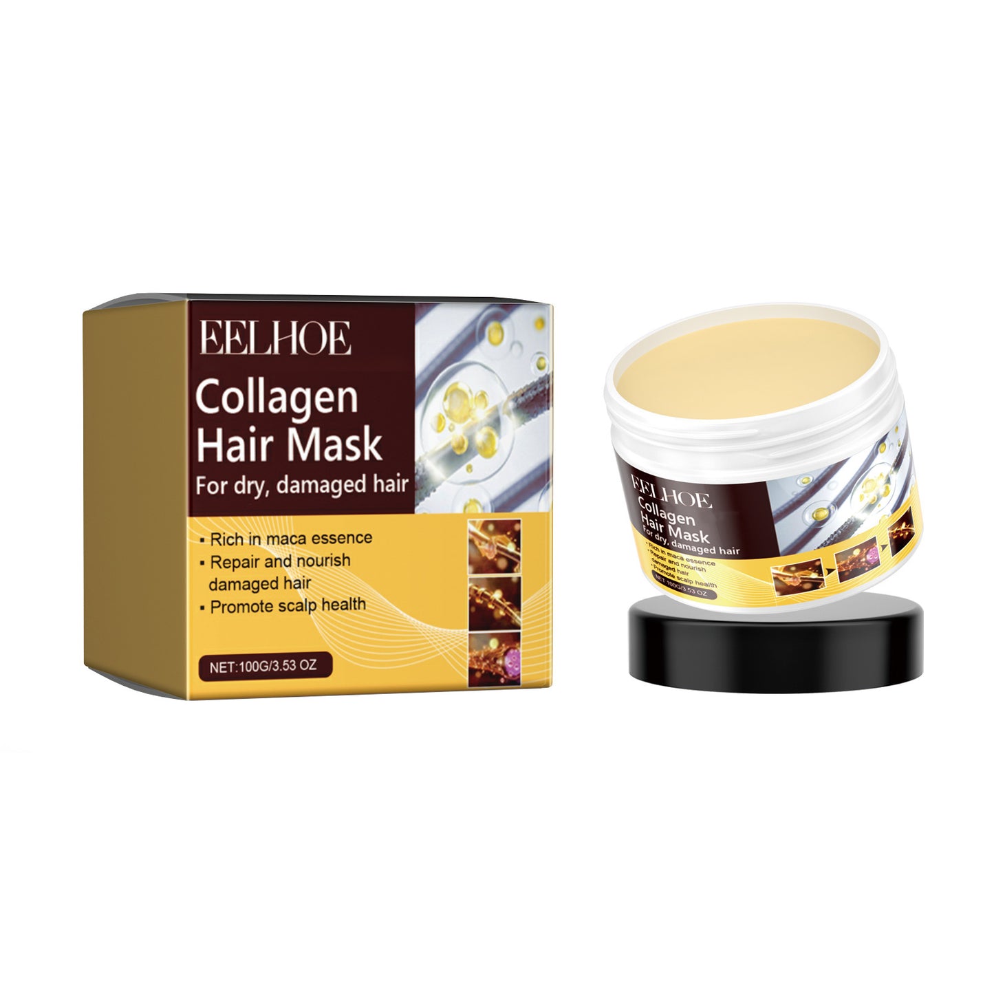 Collagen Repair Hair Mask
