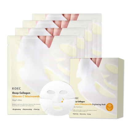 Collagen Skincare Set with Ampoule and Cream
