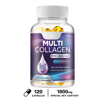 Collagen soft capsules