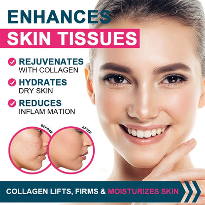 Collagen soft capsules