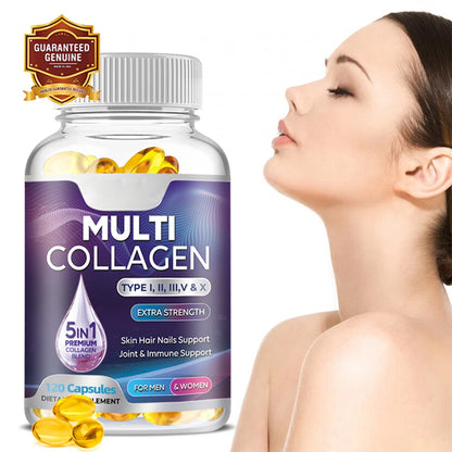 Collagen soft capsules