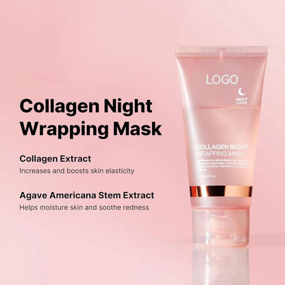 Collagen tear mask