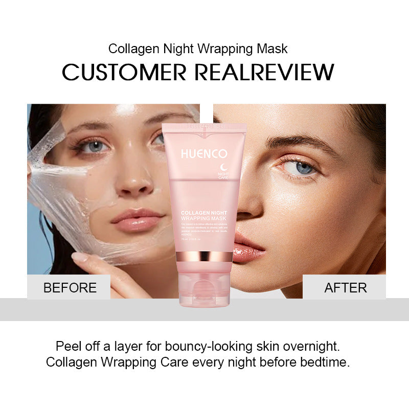 Collagen tear mask