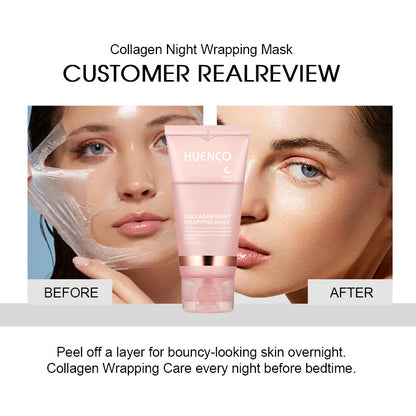 Collagen tear mask