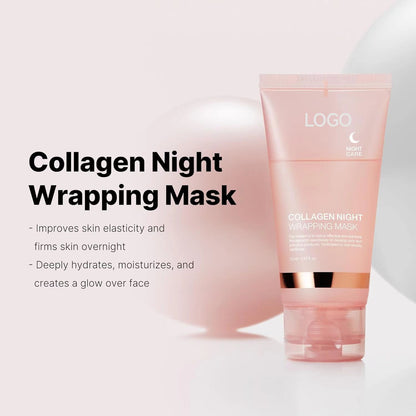 Collagen tear mask